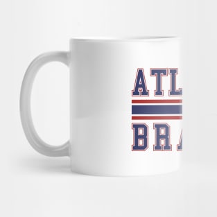 Atlanta Braves Baseball Mug